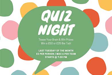 Pub Quiz Night